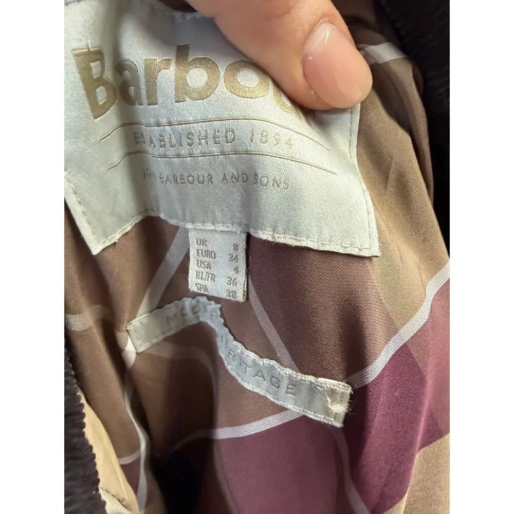 Barbour Noelle Showerproof Car Coat Jacket
